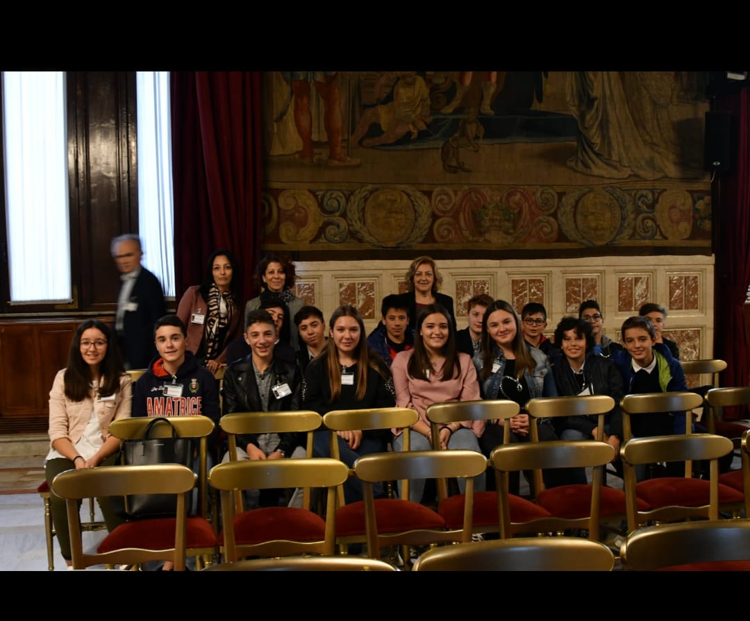 Convegno "La magnifiche terre di centro" - A.S. 2019/2020