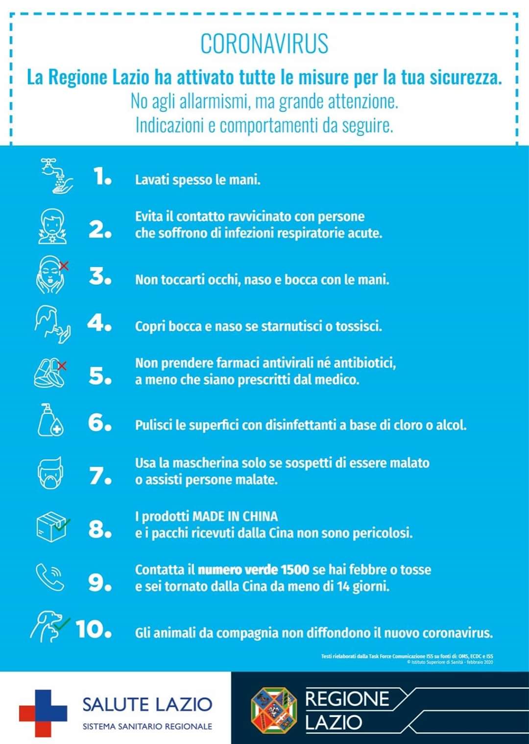 COMPORTAMENTI DA SEGUIRE