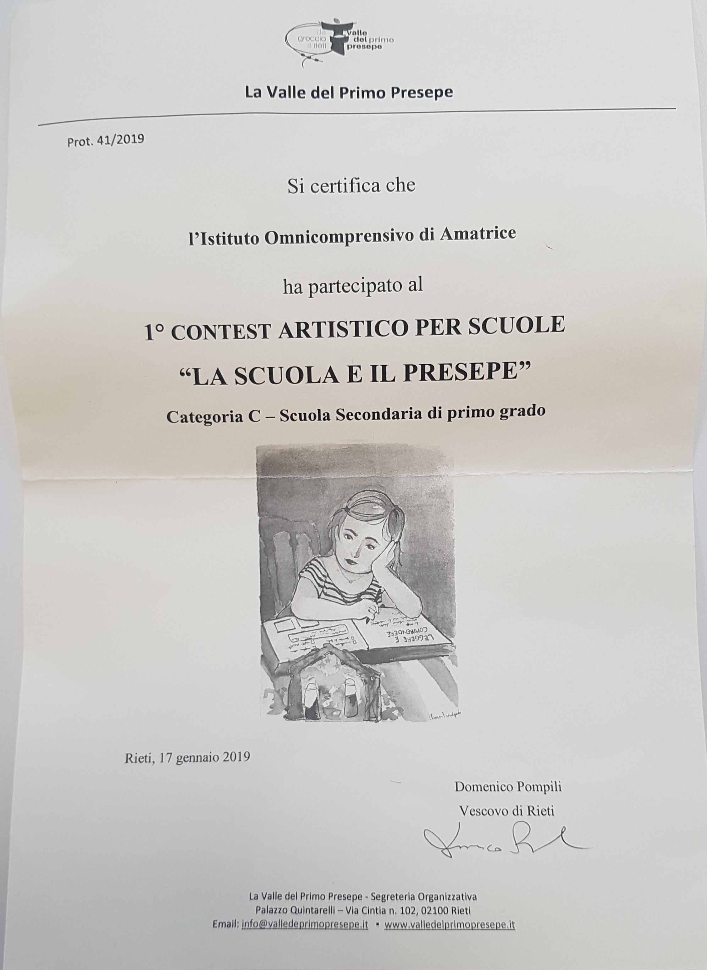 Scuola Secondaria Primo Grado