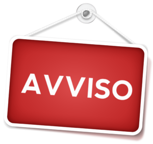 Avviso apertura cancelli