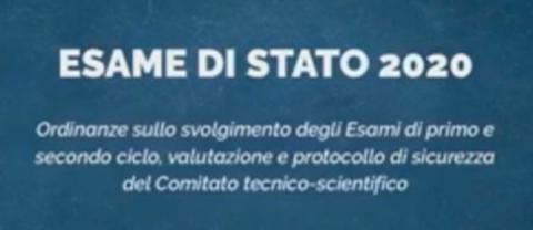 Esame di Stato 2020