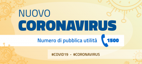 Numero pubblico utilità - MIUR - CORONAVIRUS