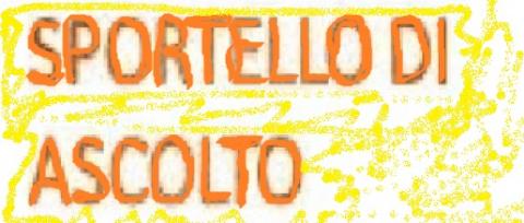 Sportello di ascolto A.S.2018-2019
