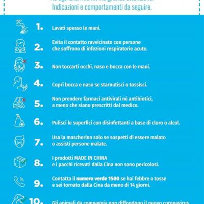 COMPORTAMENTI DA SEGUIRE