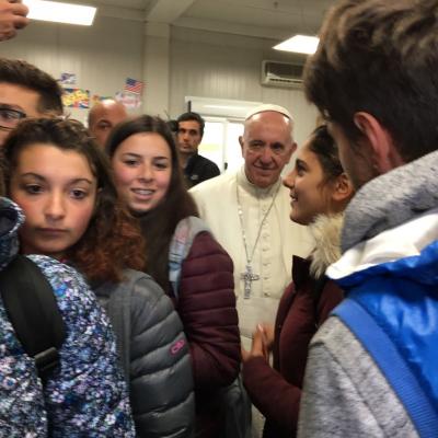 Visita di Papa Francesco A.S.2016-17