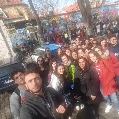 Viaggio d'istruzione Praga A.S.2018/2019